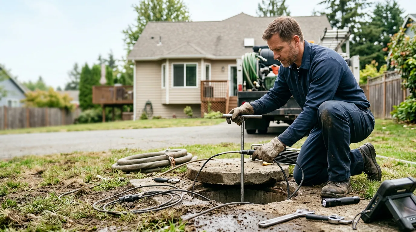 Septic Tank Pumping in Accoville, WV